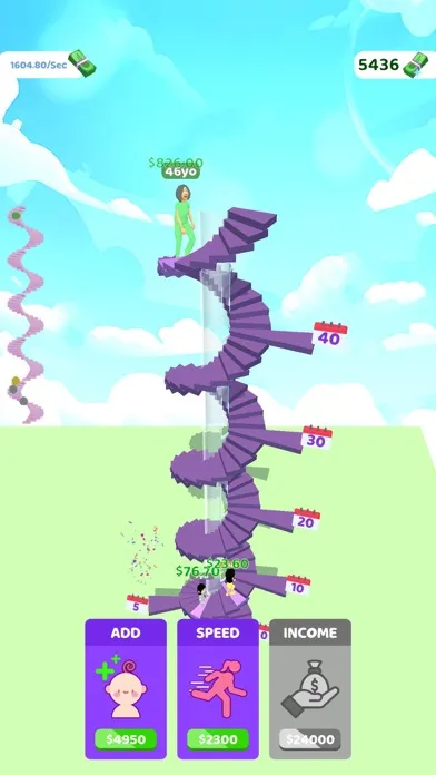 Stair of Life سکرین شاٹس