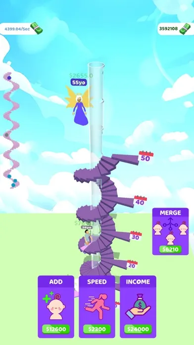 Stair of Life سکرین شاٹس