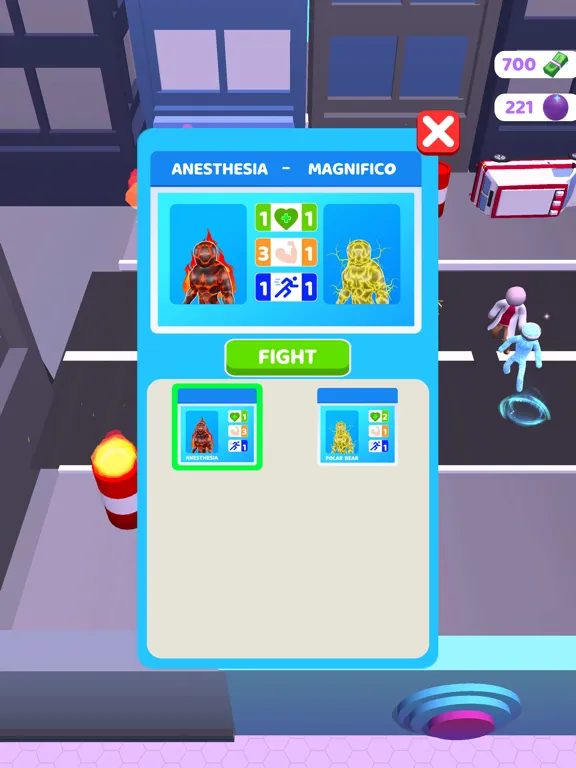 Capturas de tela do Superhero Academy! iPad 