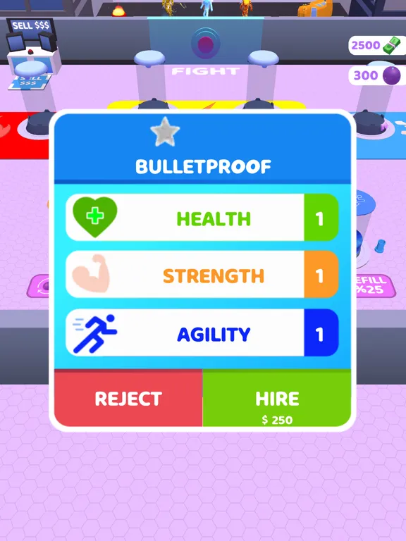 Capturas de tela do Superhero Academy! iPad 