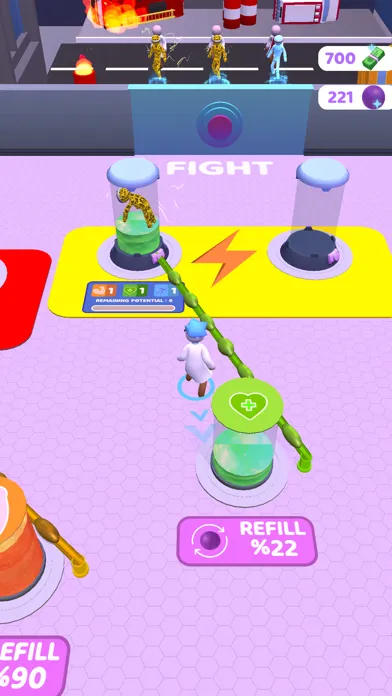 Capturas de tela do Superhero Academy!