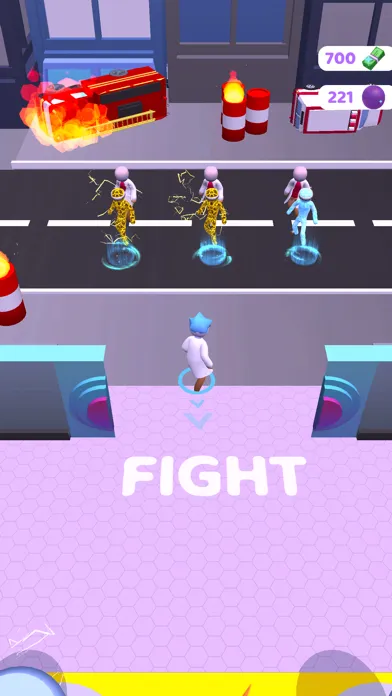 Capturas de tela do Superhero Academy!