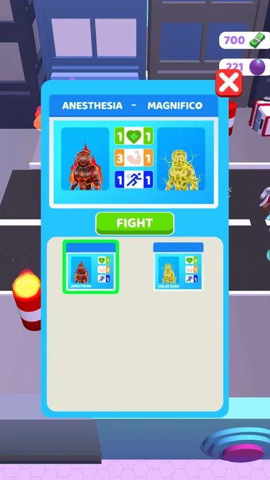 Capturas de tela do Superhero Academy!