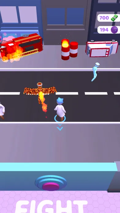 Capturas de tela do Superhero Academy!