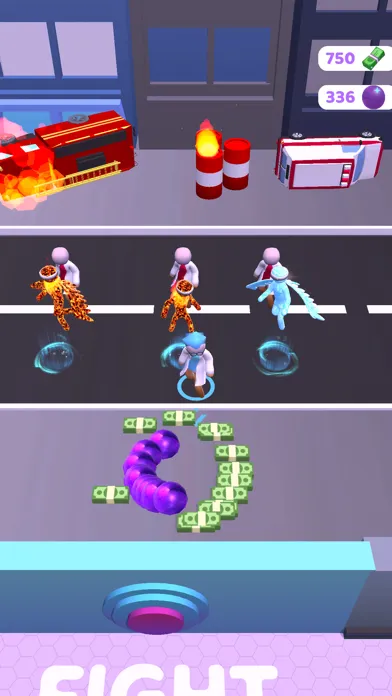 Capturas de tela do Superhero Academy!