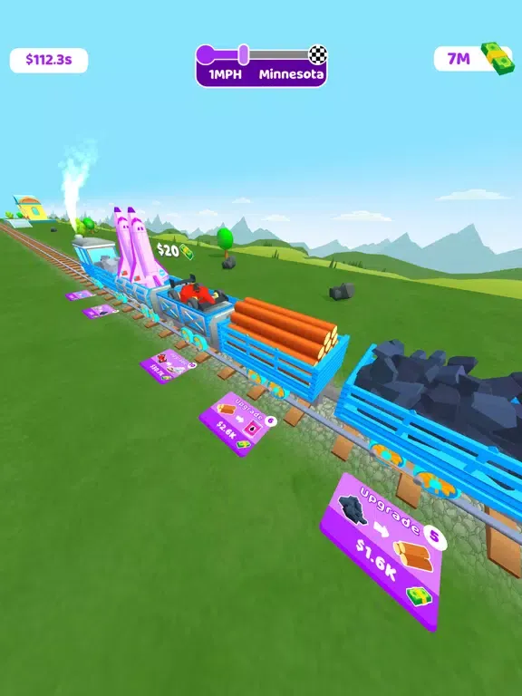Capturas de pantalla de Train Power iPad 