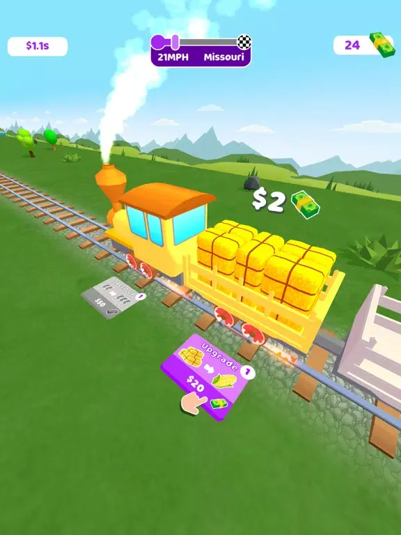 Capturas de pantalla de Train Power iPad 