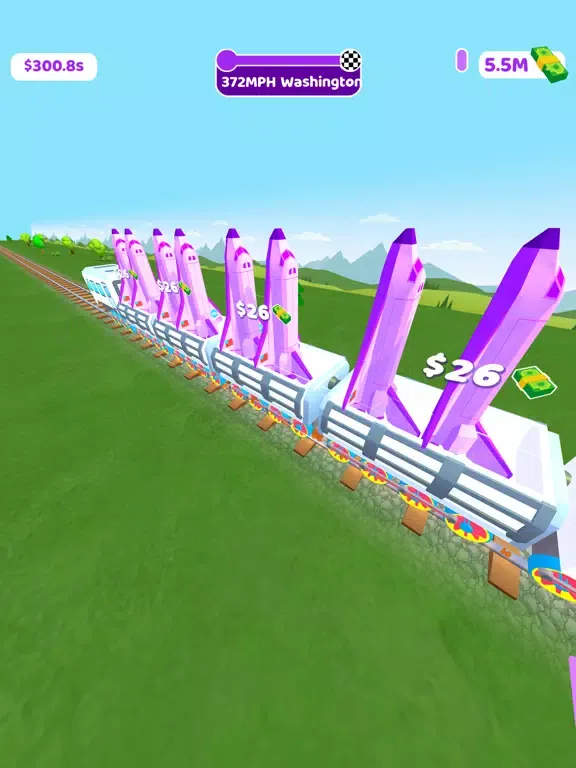 Capturas de pantalla de Train Power iPad 