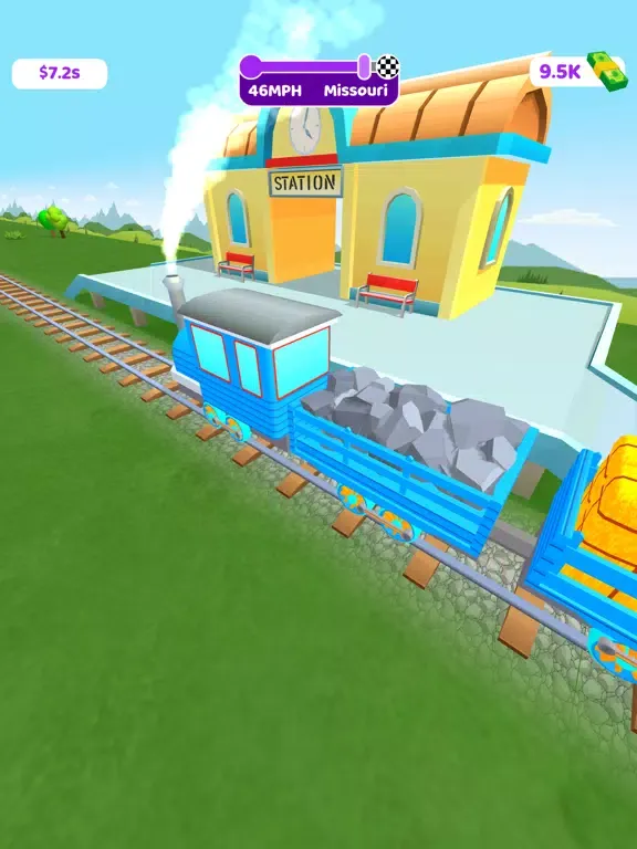 Capturas de pantalla de Train Power iPad 