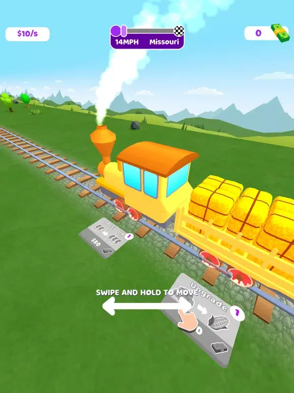 Capturas de pantalla de Train Power iPad 