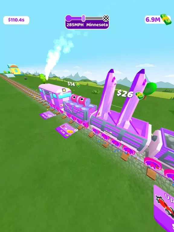 Capturas de pantalla de Train Power iPad 