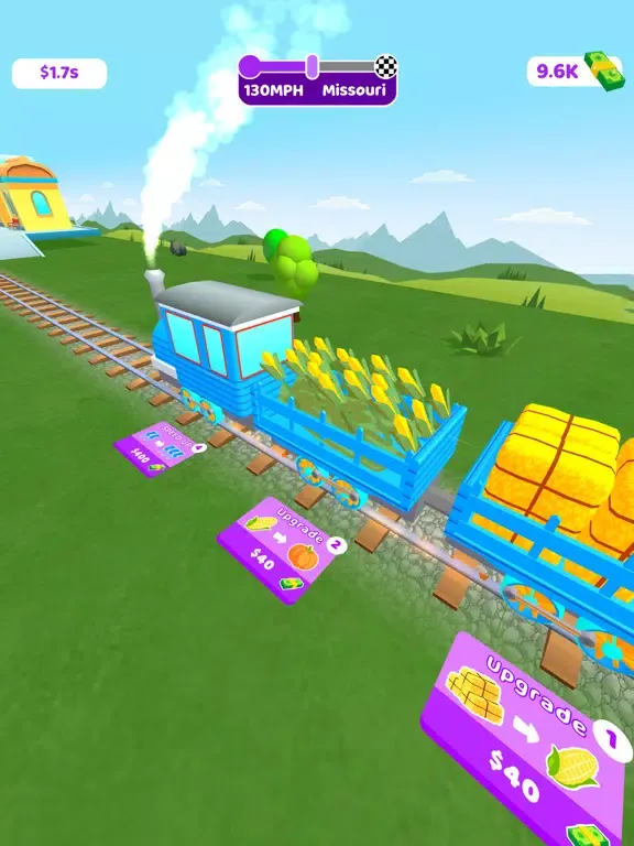 Capturas de pantalla de Train Power iPad 