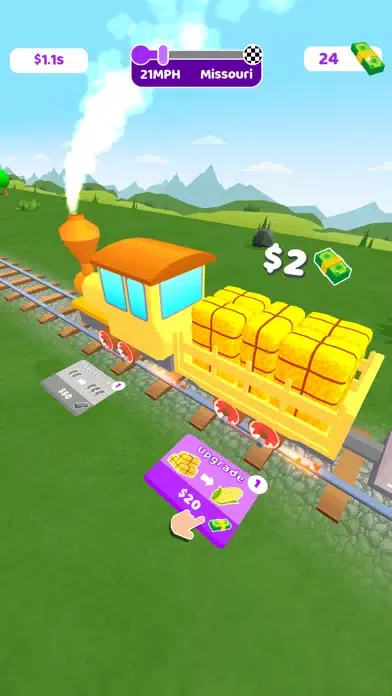 Capturas de pantalla de Train Power