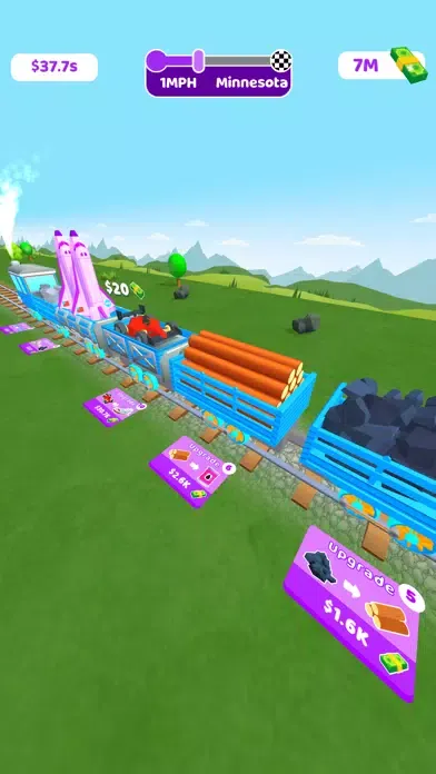 Capturas de pantalla de Train Power