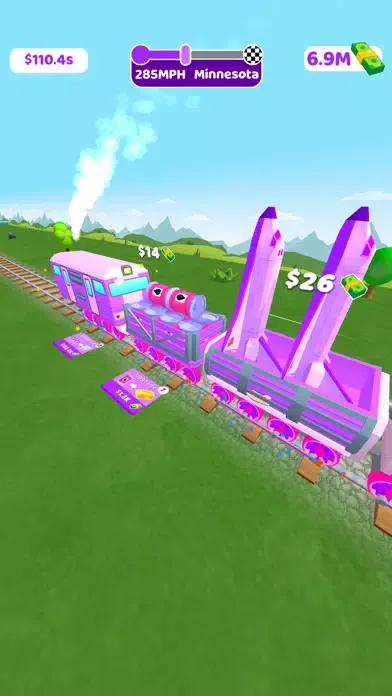 Capturas de pantalla de Train Power
