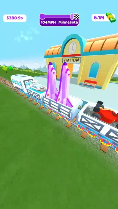 Capturas de pantalla de Train Power