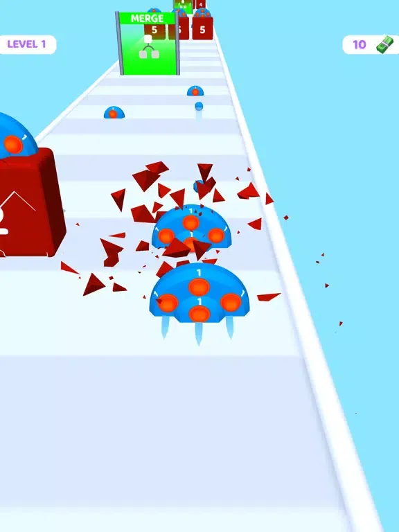 Wrapper Shooter iPad  स्क्रीनशॉट