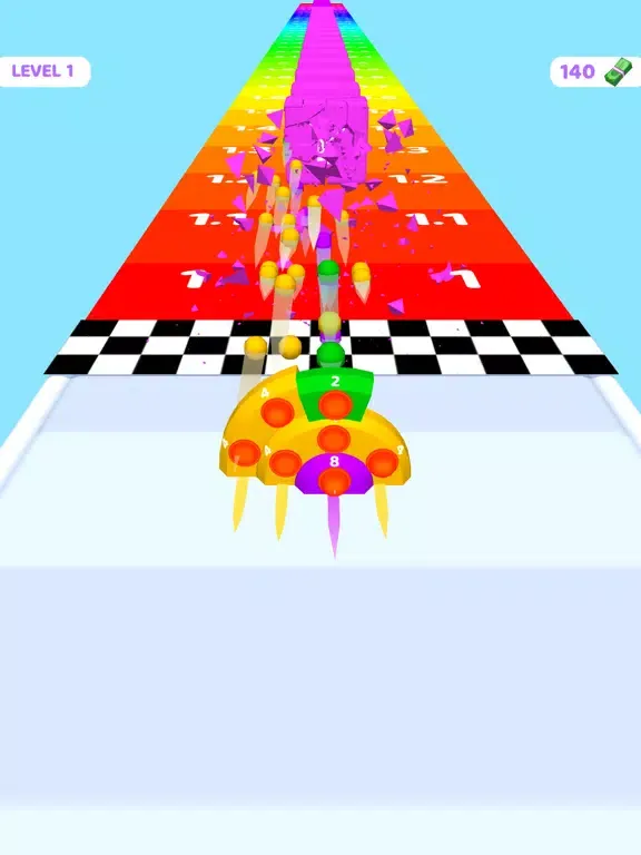 Wrapper Shooter iPad  स्क्रीनशॉट