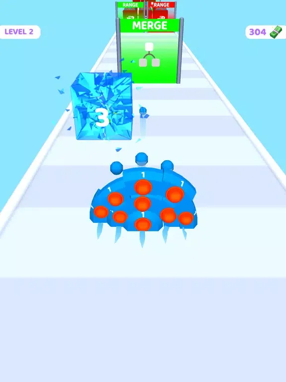 Wrapper Shooter iPad  स्क्रीनशॉट