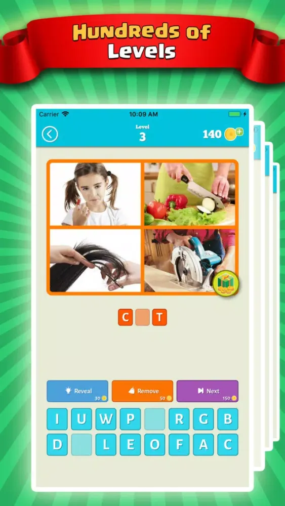 Four Pictures One Word Screenshots