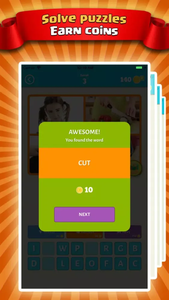 Four Pictures One Word Screenshots