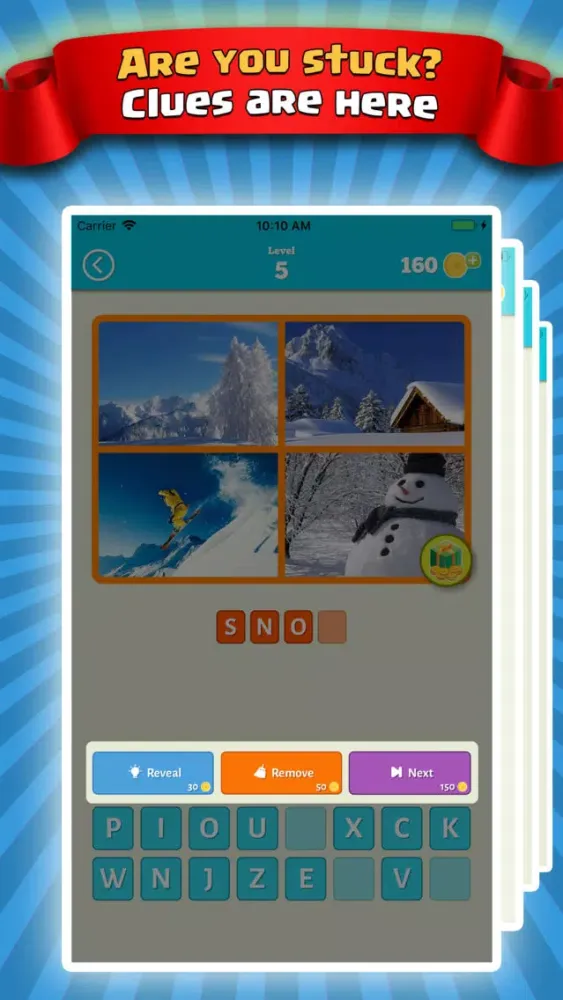 Four Pictures One Word Screenshots