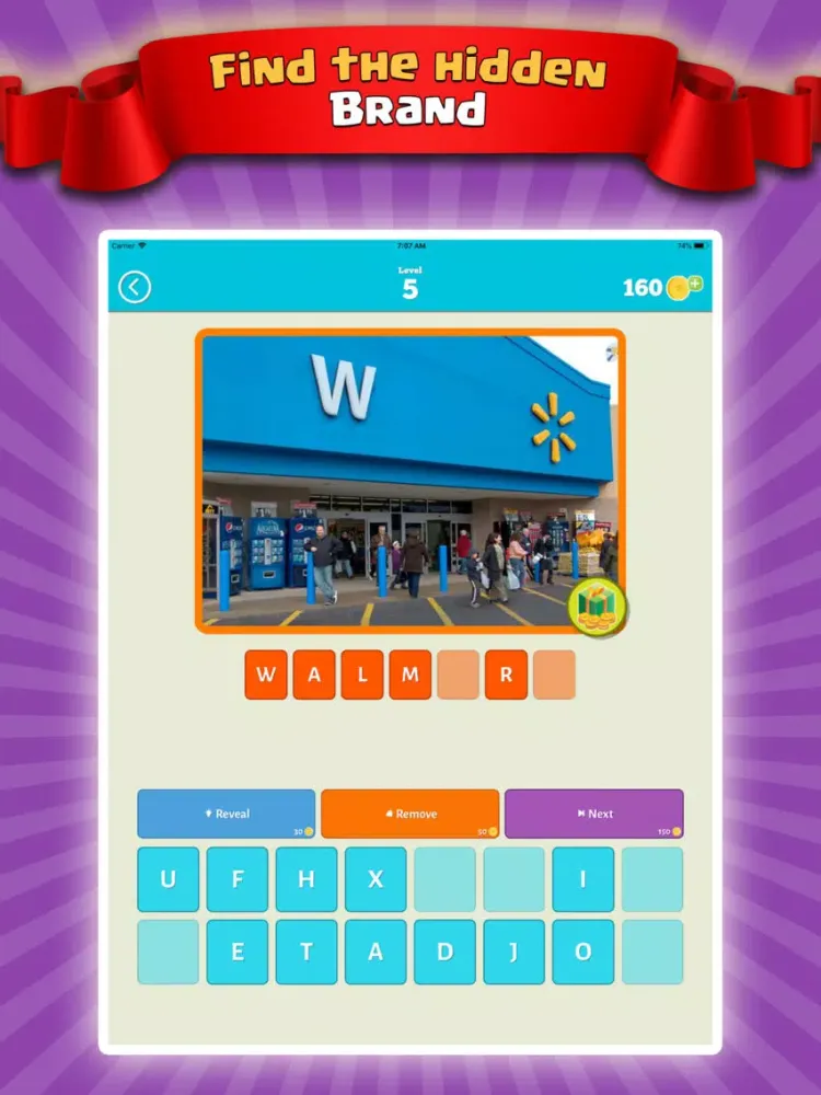 Brand Guess - Logo Quiz Game iPad  Screenshots