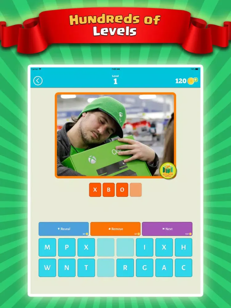 Brand Guess - Logo Quiz Game iPad  Screenshots