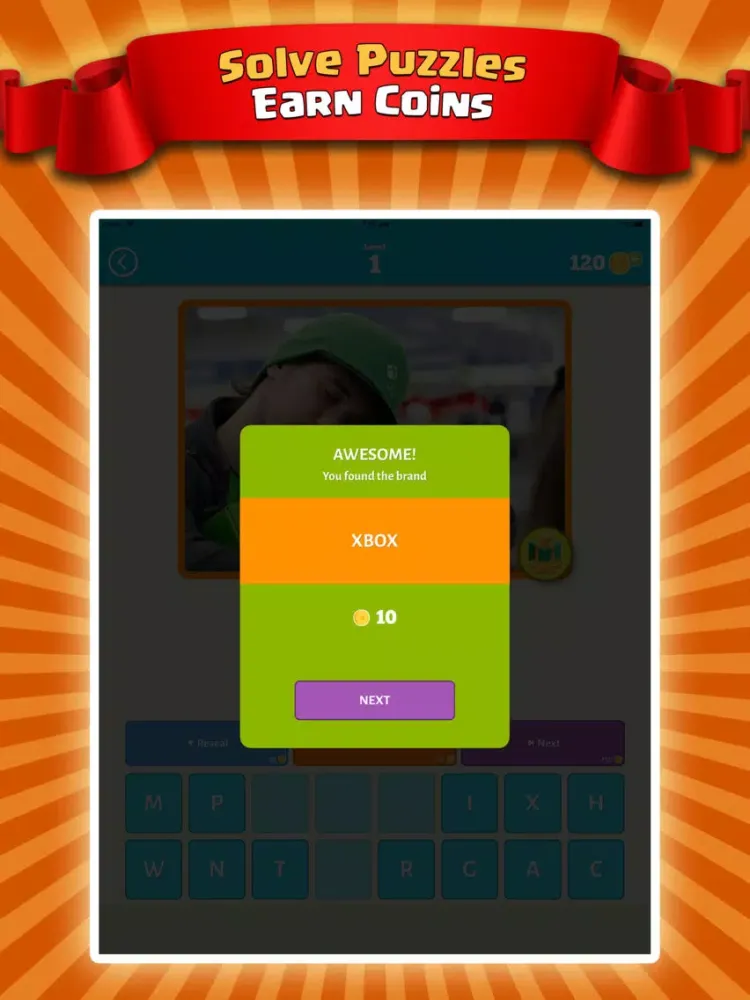 Brand Guess - Logo Quiz Game iPad  Screenshots