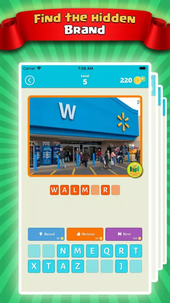 Brand Guess - Logo Quiz Game Screenshots