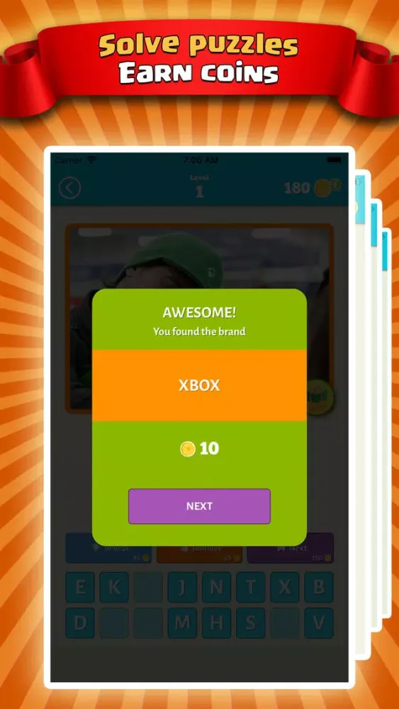 Brand Guess - Logo Quiz Game Screenshots