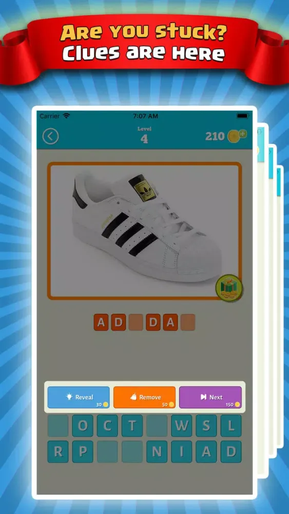 Brand Guess - Logo Quiz Game Screenshots