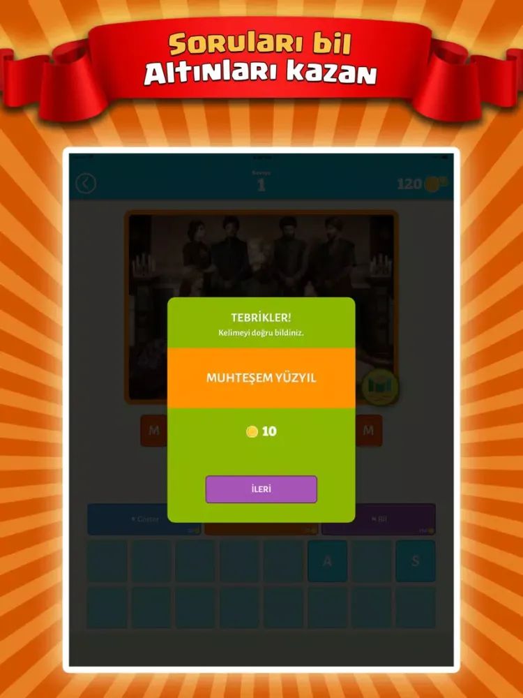 Diziyi Bil iPad  Screenshots