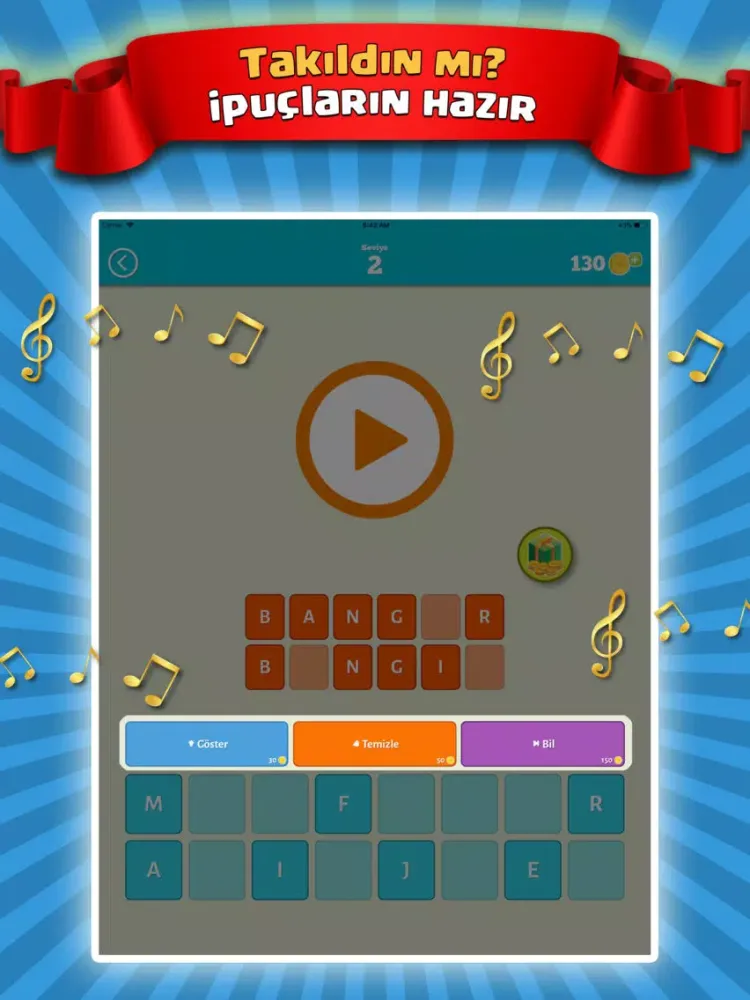 Zrzuty ekranu Şarkı Bil - Sesli iPad 