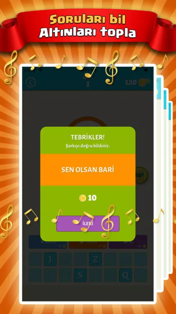 Zrzuty ekranu Şarkı Bil - Sesli