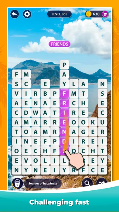 Word Surf - Word Game স্ক্রিনশট