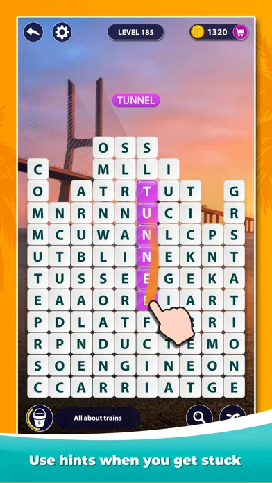 Word Surf - Word Game স্ক্রিনশট