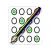 To-An TOEIC answer sheet