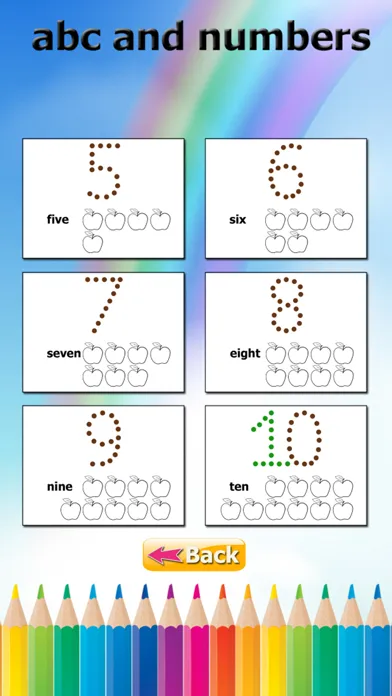 Tangkapan skrin Learn ABC Free: Education To Write Alphabet, Numbers and English Words