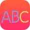 write abc and number for kids