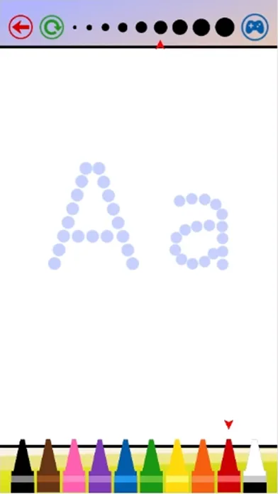 write abc and number for kids应用截图