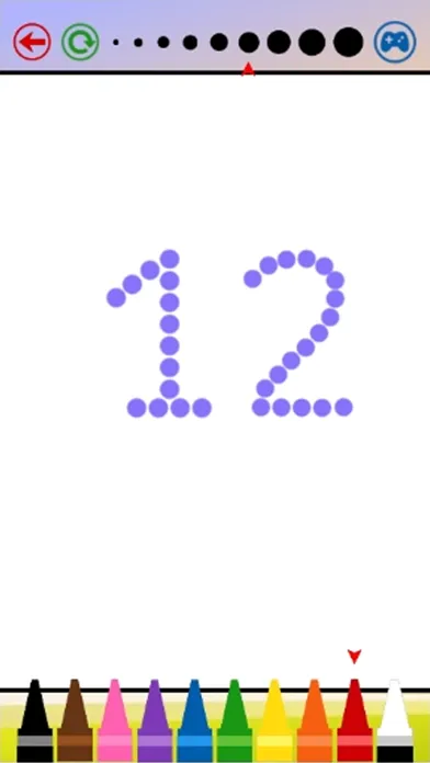 write abc and number for kids应用截图