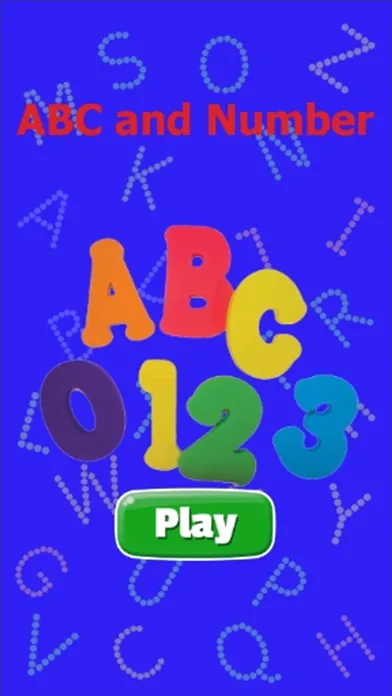 write abc and number for kids应用截图