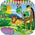 Coloring Book The World of Animal Free Games HD: Learn to color a dinosaur, wolf, fish and more