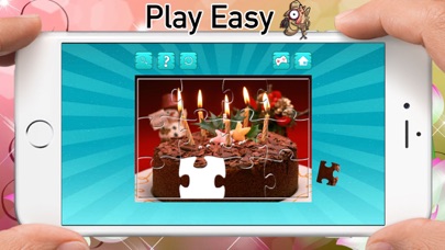 تصاویر Jigsaw Puzzles Cake and Cupcake -  Easy & Hard