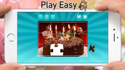 Jigsaw Puzzles Cake and Cupcake -  Easy & Hard Screenshots