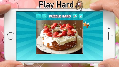 تصاویر Jigsaw Puzzles Cake and Cupcake -  Easy & Hard