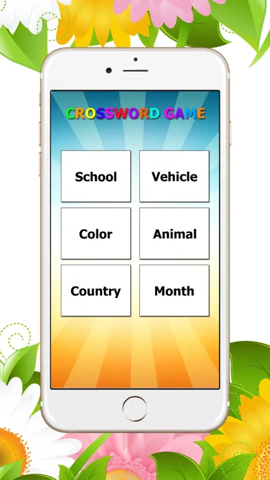 Crossword game for intelligent: Word Search puzzle in the letters table Screenshots