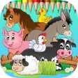Farm Animals Free Games for children: Coloring Book for Learn to draw and color a pig, duck, sheep Farm Animals Free Games for children: Coloring Book for Learn to draw and color a pig, duck, sheep