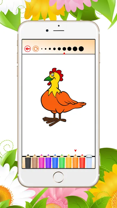 Farm Animals Free Games for children: Coloring Book for Learn to draw and color a pig, duck, sheep স্ক্রিনশট